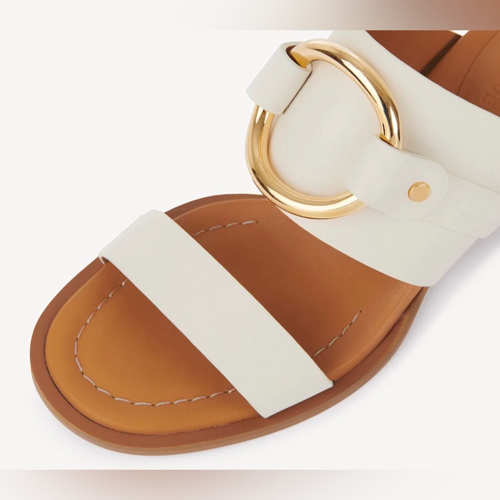 Chloe HANA HEELED MULE - Picture 3 of 13